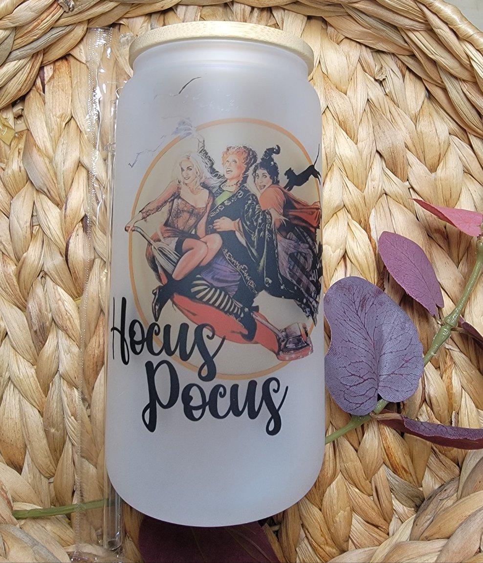 Hocus Pocus glass