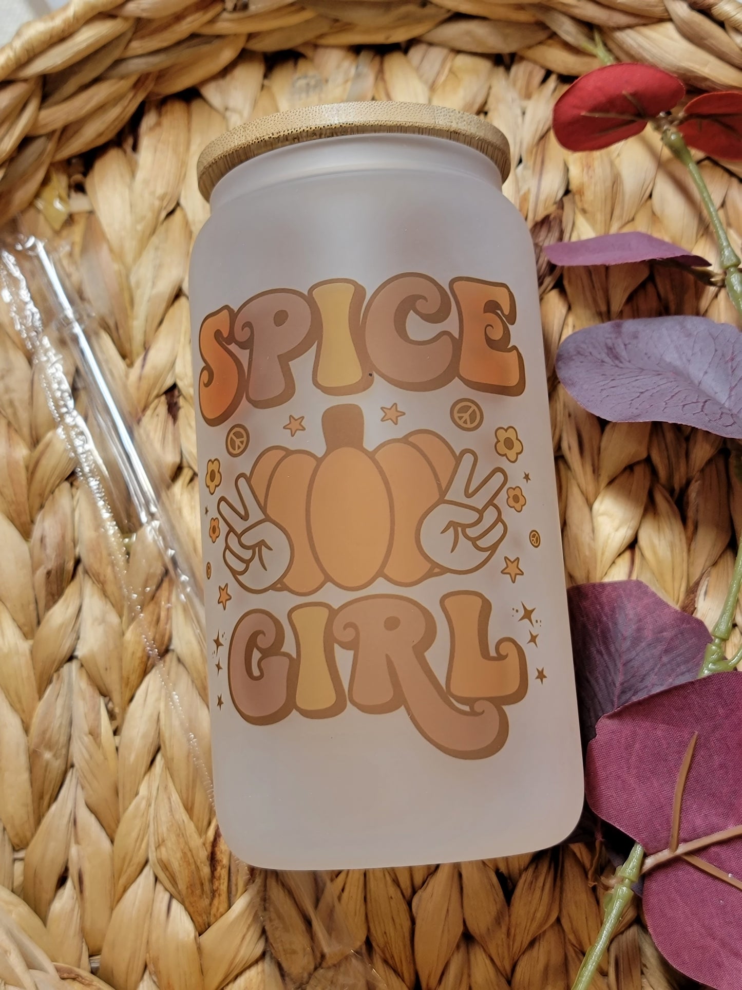 Spice Girl Coffee Glass