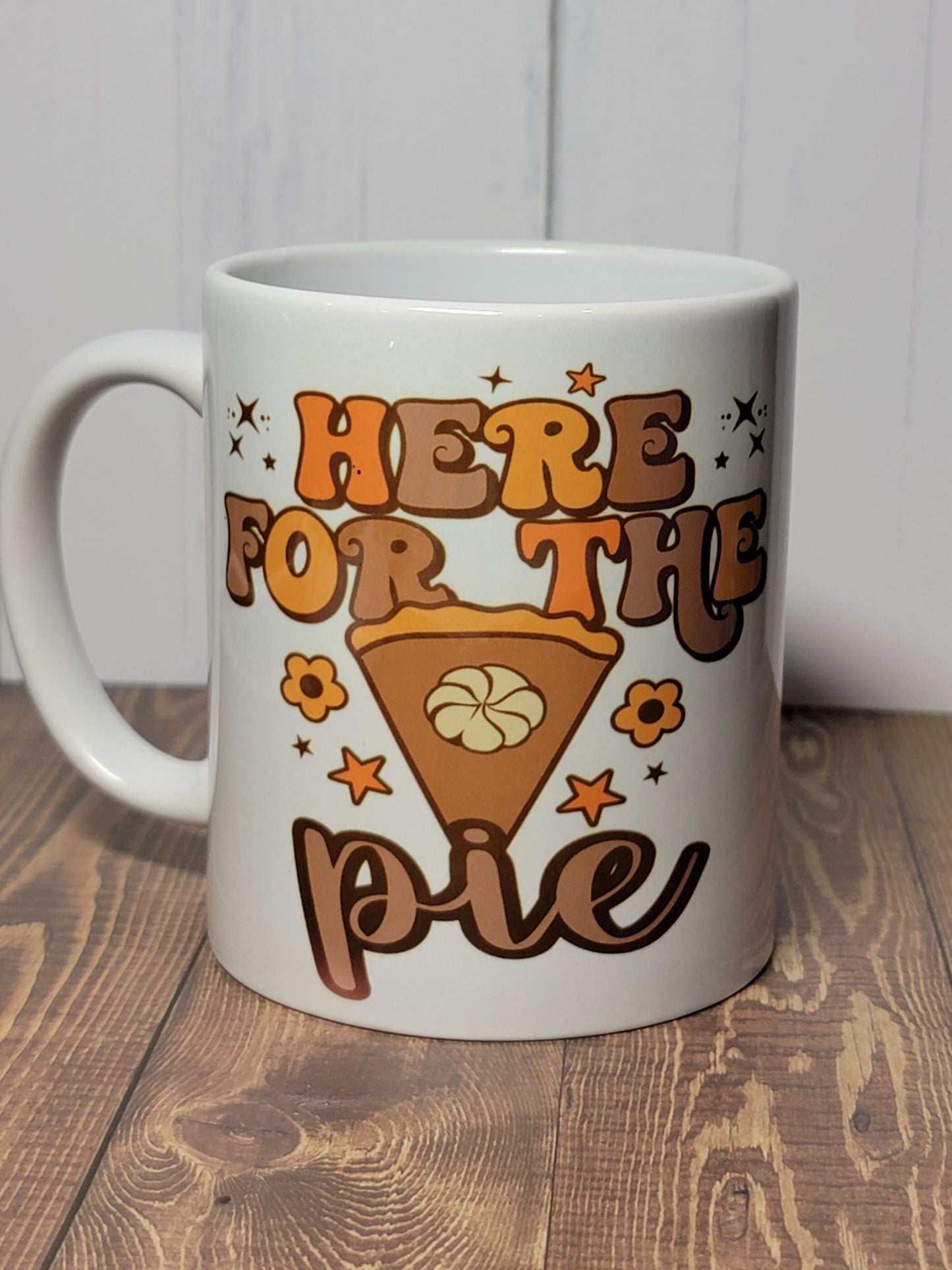 Here for the Pie !