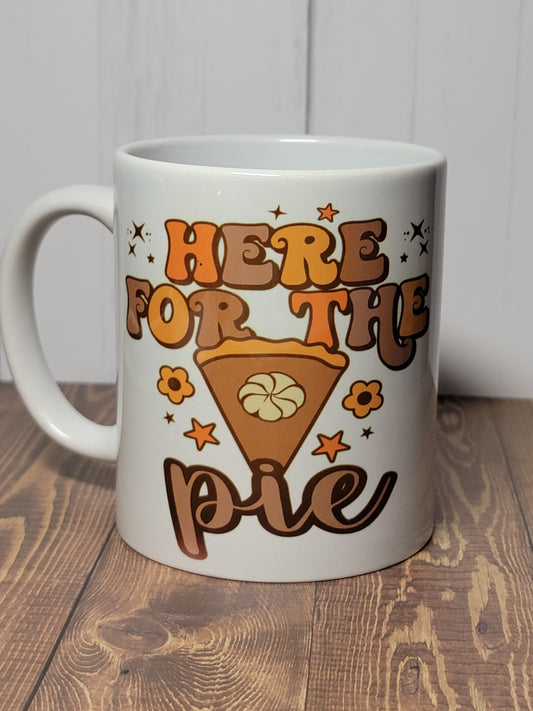 Here for the Pie !